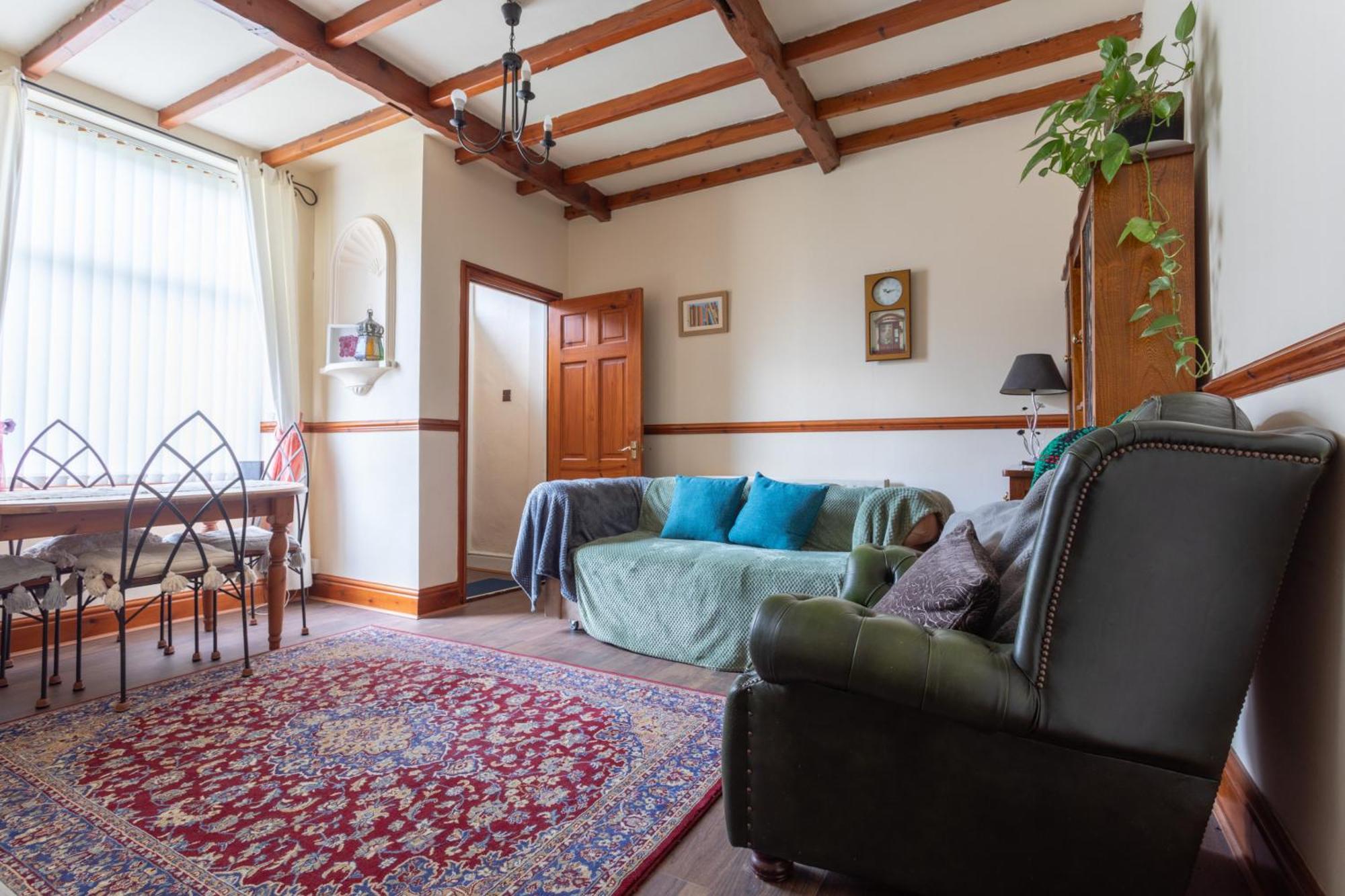 Haworth Village House - Sleeps 6 Parking & Pets! Keighley Exteriör bild