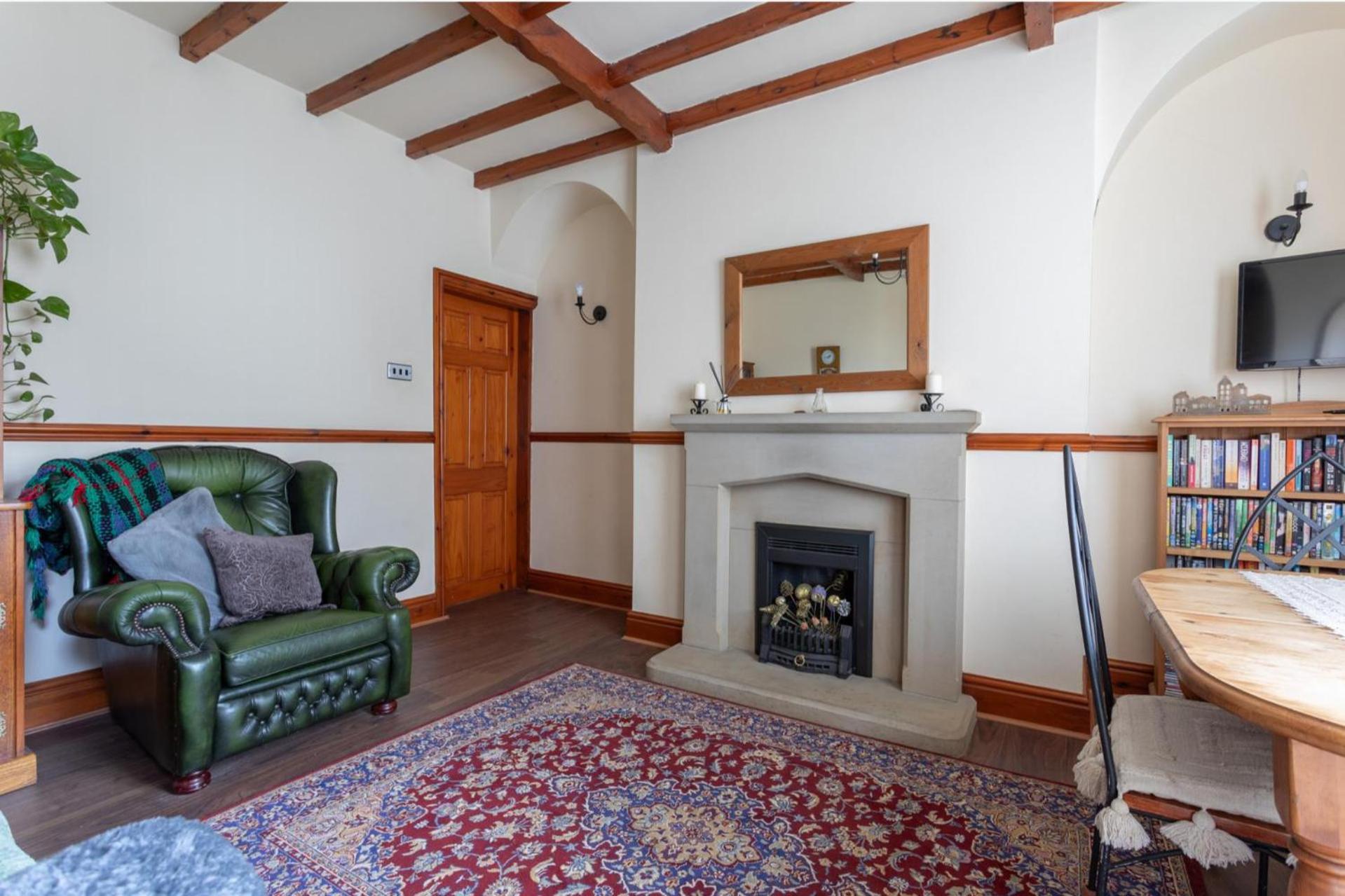 Haworth Village House - Sleeps 6 Parking & Pets! Keighley Exteriör bild